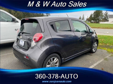 2014 Chevrolet Spark EV 2LT