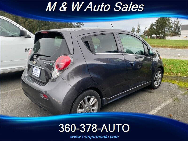 2014 Chevrolet Spark EV 2LT