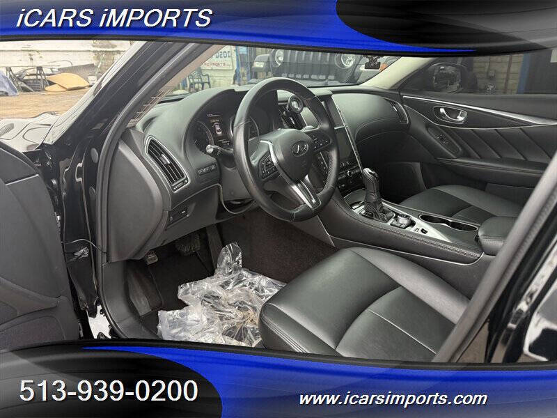 2018 Infiniti Q50 3.0T Luxe