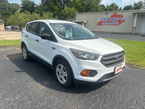 2018 Ford Escape S