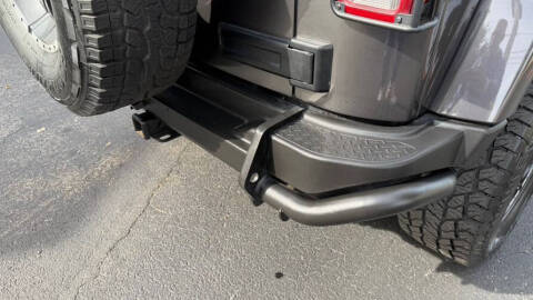 2018 Jeep Wrangler JK Unlimited Sport S