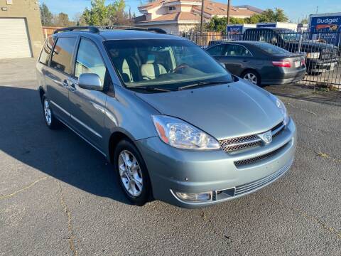 2005 Toyota Sienna for sale at 101 Auto Sales in Sacramento CA