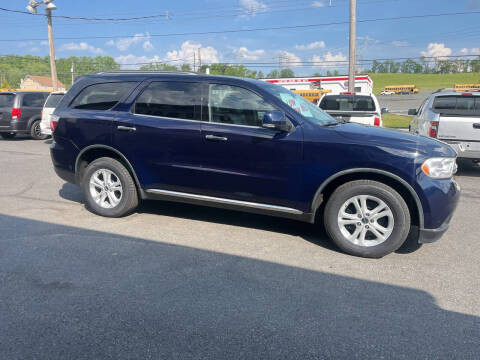 2013 Dodge Durango Crew