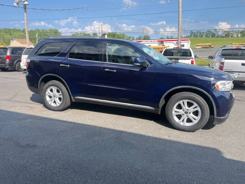 2013 Dodge Durango Crew