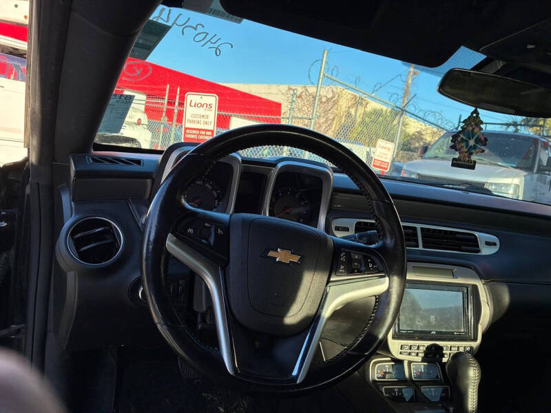 2015 Chevrolet Camaro LT