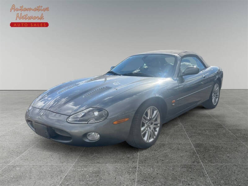 2003 Jaguar XKR for sale at Automotive Network in Croydon PA