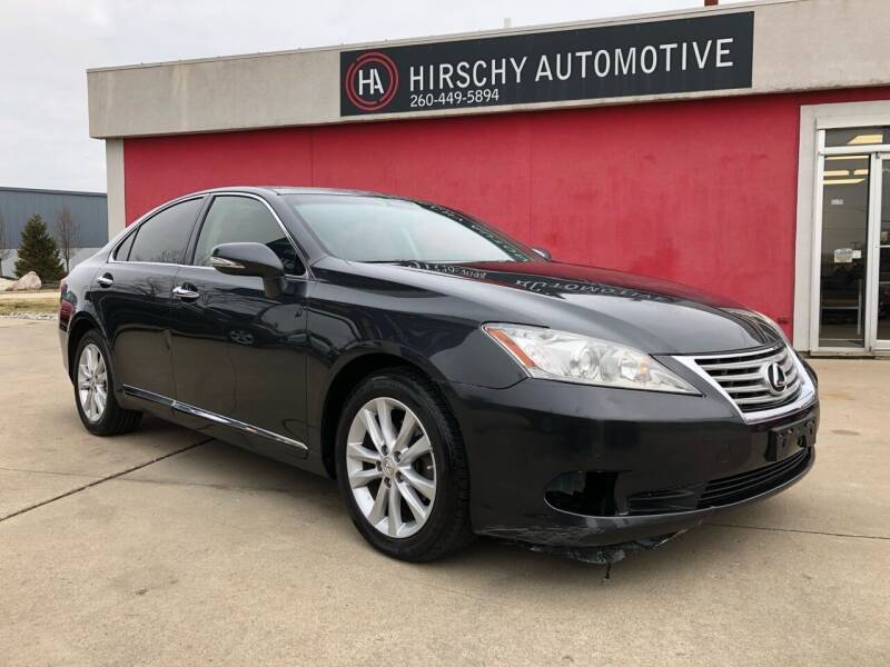 2011 Lexus ES 350 for sale at Hirschy Automotive in Fort Wayne IN