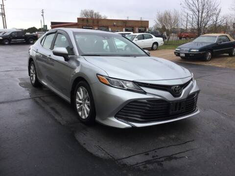 2019 Toyota Camry for sale at Bruns & Sons Auto in Plover WI