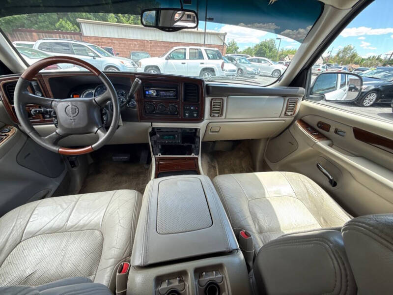 2002 Cadillac Escalade