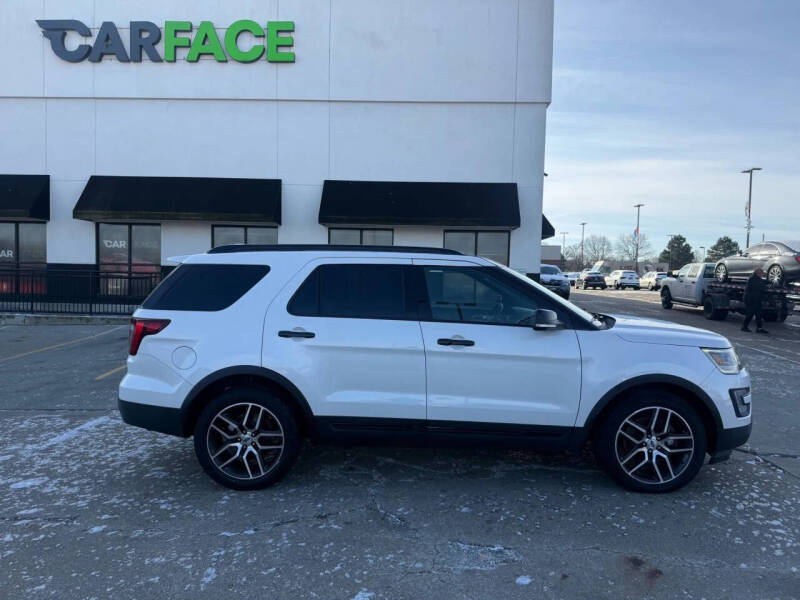 2017 Ford Explorer Sport