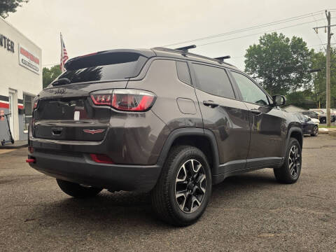 2020 Jeep Compass Trailhawk
