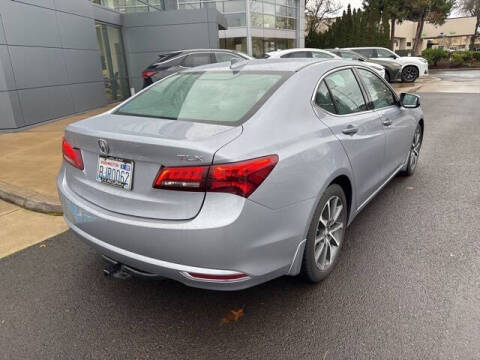 2015 Acura TLX V6 w/Tech
