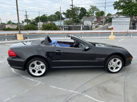 2005 Mercedes-Benz SL-Class SL 500