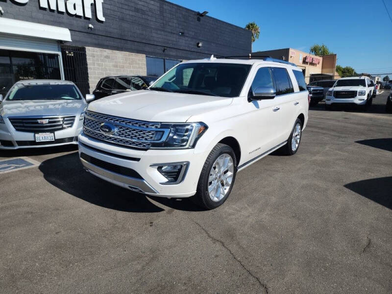 2018 Ford Expedition Platinum