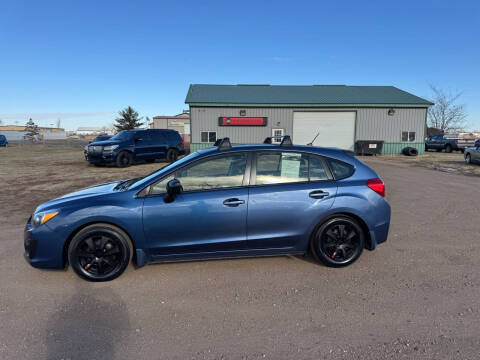 2012 Subaru Impreza for sale at Car Connection in Tea SD