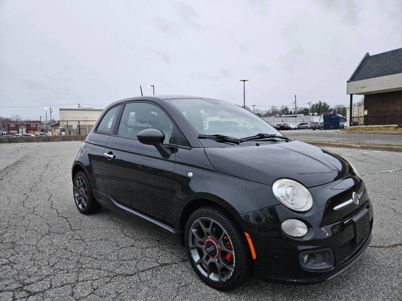 2013 FIAT 500 Sport