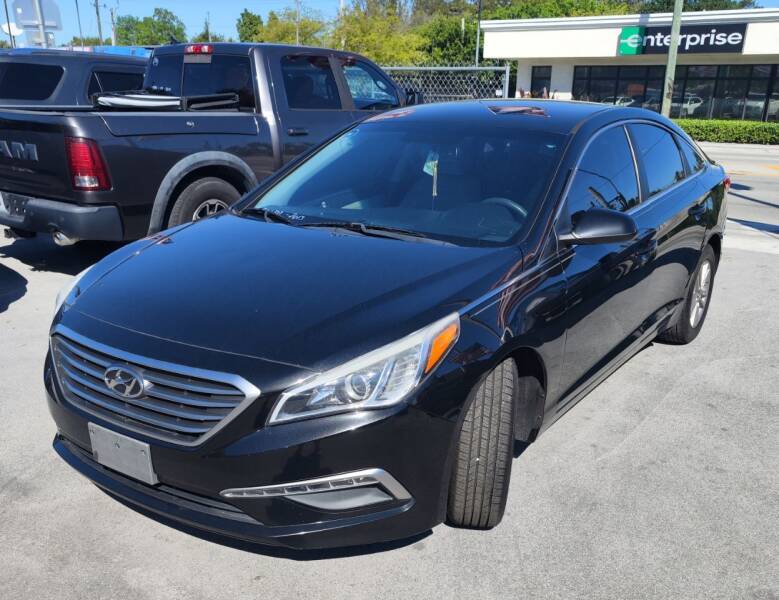 2015 Hyundai Sonata for sale at H.A. Twins Corp in Miami FL