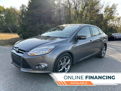 2013 Ford Focus for sale at Ace Auto in Shakopee MN