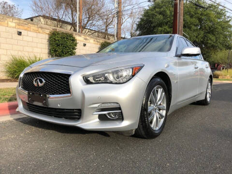 2016 Infiniti Q50 for sale at Sam's Auto Care in Austin TX