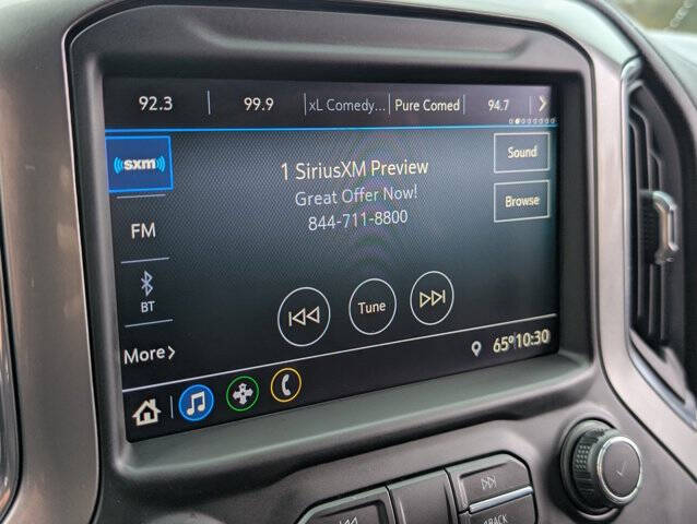 2021 Chevrolet Silverado 1500