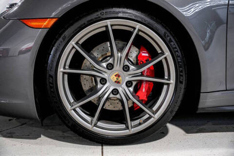 2017 Porsche 911 Targa 4S