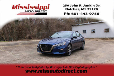 2022 Nissan Altima for sale at Mississippi Auto Direct in Natchez MS