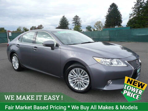 2015 Lexus ES 350 for sale at Shamrock Motors in East Windsor CT