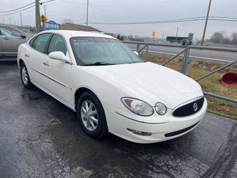 2006 Buick LaCrosse for sale at HEDGES USED CARS in Carleton MI