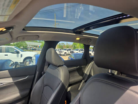 2025 Infiniti QX50 Luxe