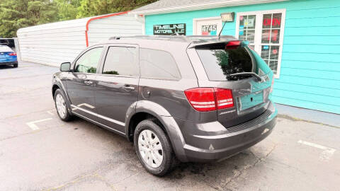 2018 Dodge Journey SE
