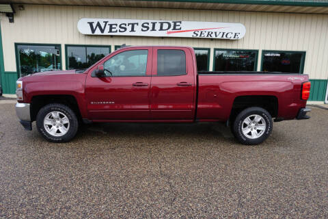 2017 Chevrolet Silverado 1500 for sale at West Side Service in Auburndale WI