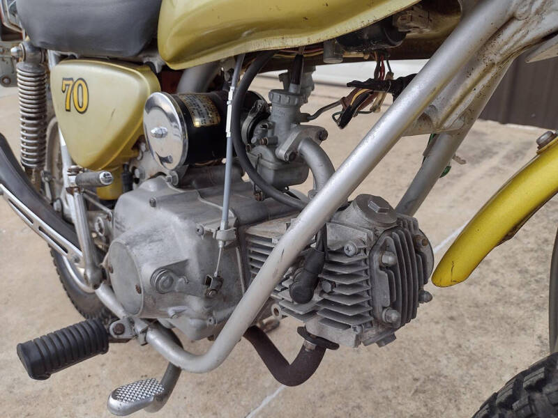 1973 Honda SL 70