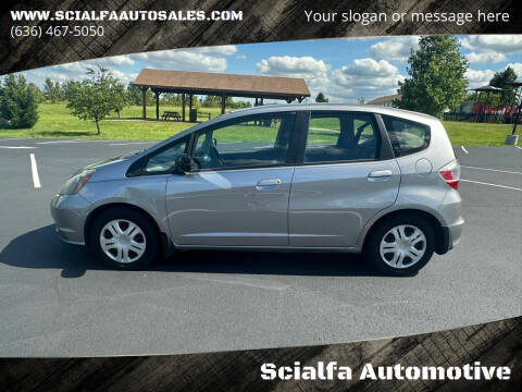 2010 Honda Fit for sale at Scialfa Automotive in Imperial MO