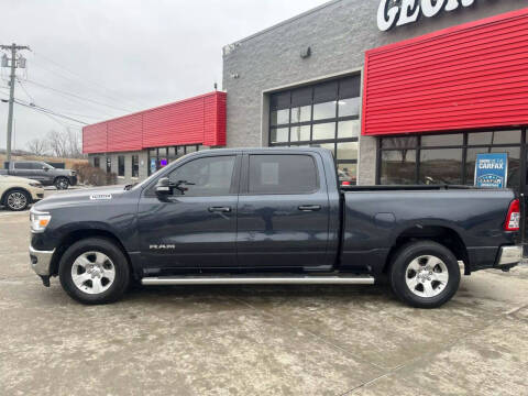 2021 RAM 1500