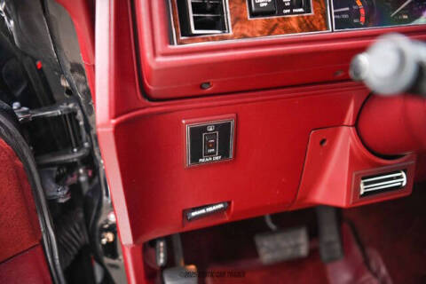 1983 Oldsmobile Cutlass Calais Hurst