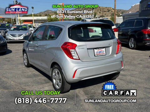 2020 Chevrolet Spark LS CVT