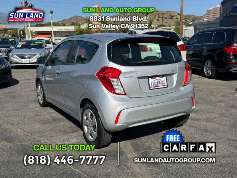 2020 Chevrolet Spark LS CVT