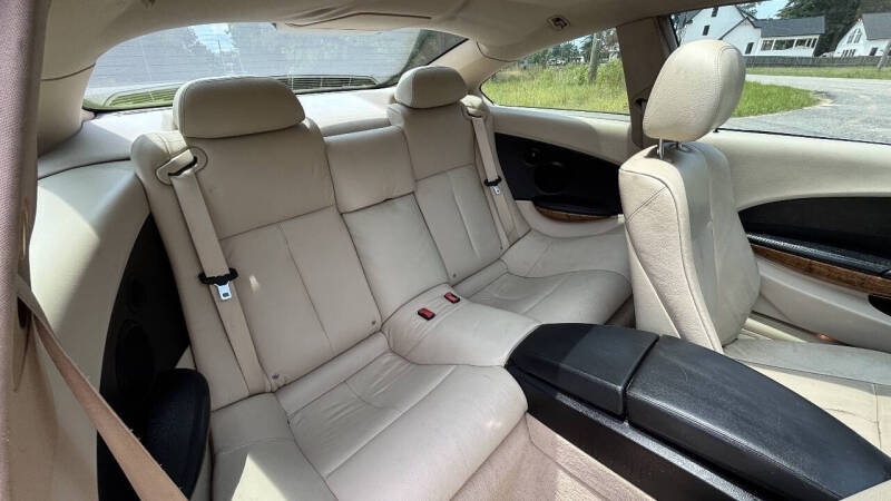 2006 BMW 6 Series 650i