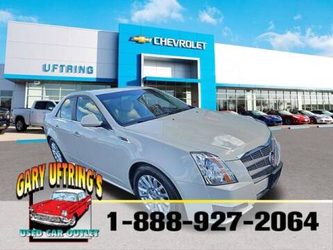 2010 Cadillac CTS for sale at Gary Uftring's Used Car Outlet in Washington IL