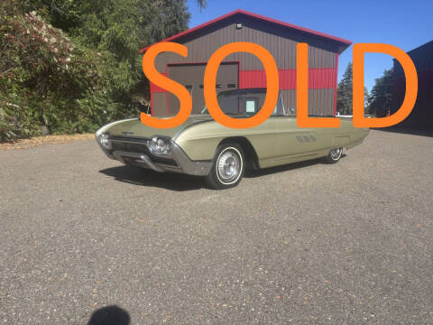 1963 Ford Thunderbird