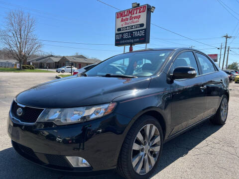 2010 Kia Forte for sale at Unlimited Auto Group in West Chester OH