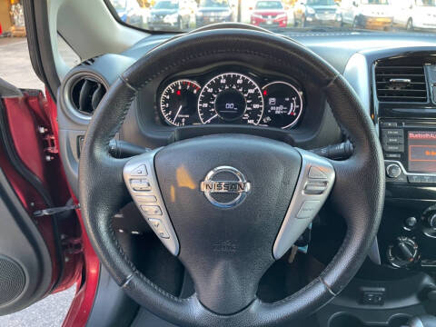 2018 Nissan Versa Note SV