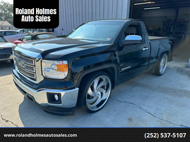 2014 GMC Sierra 1500 for sale at Roland Holmes Auto Sales in Roanoke Rapids NC