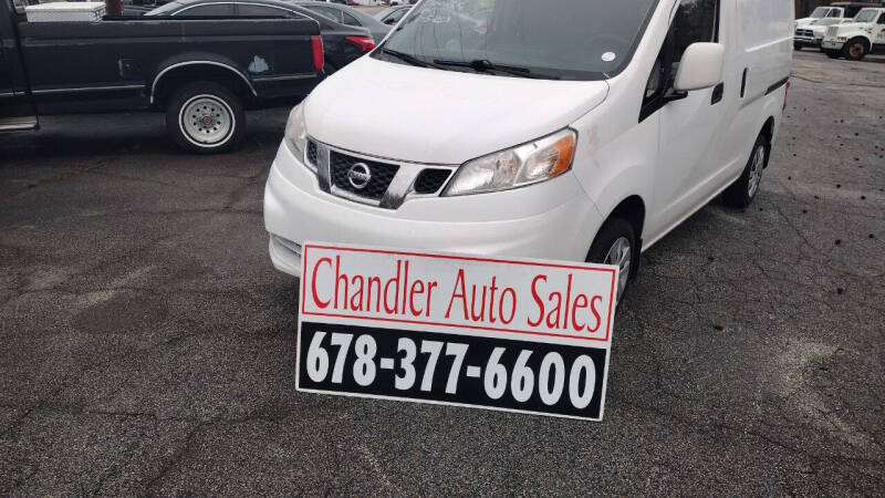 2017 Nissan NV200 for sale at Chandler Auto Sales - ABC Rent A Car in Lawrenceville GA