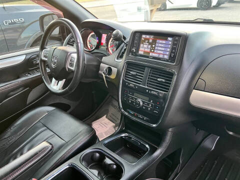 2018 Dodge Grand Caravan GT
