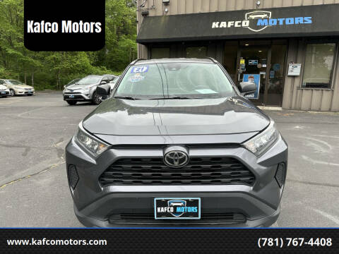2021 Toyota RAV4 for sale at Kafco Motors in Holbrook MA
