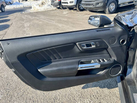 2018 Ford Mustang EcoBoost