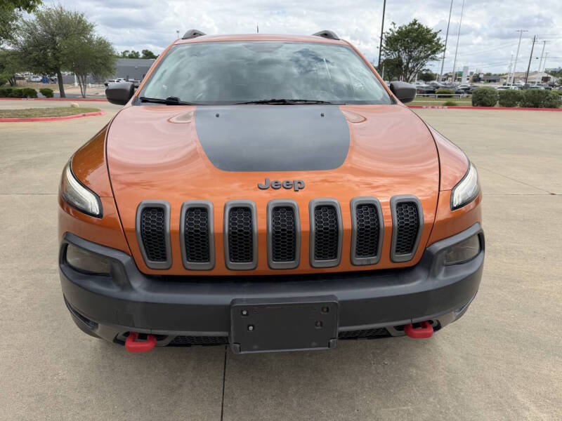 2016 Jeep Cherokee Trailhawk