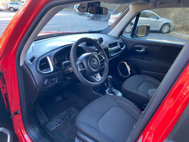 2021 Jeep Renegade Sport