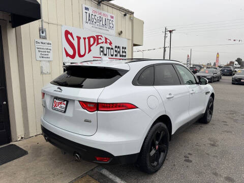 2017 Jaguar F-PACE 35t Prestige